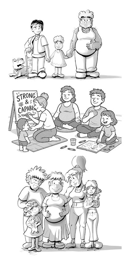 All gender Birth graphic