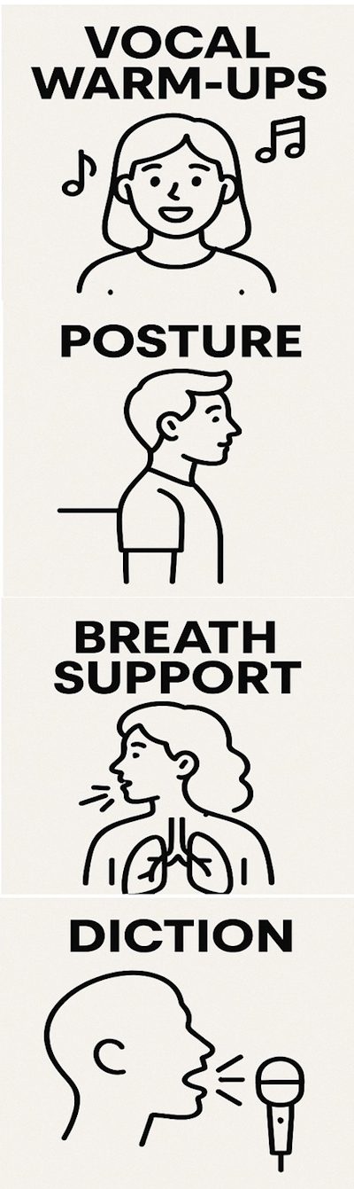 4 panel healthy voices graphic