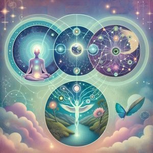 graphic relationship between animism and panpsychism